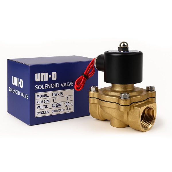 شیر برقی سایز 1 برند UNI-D - Image 1