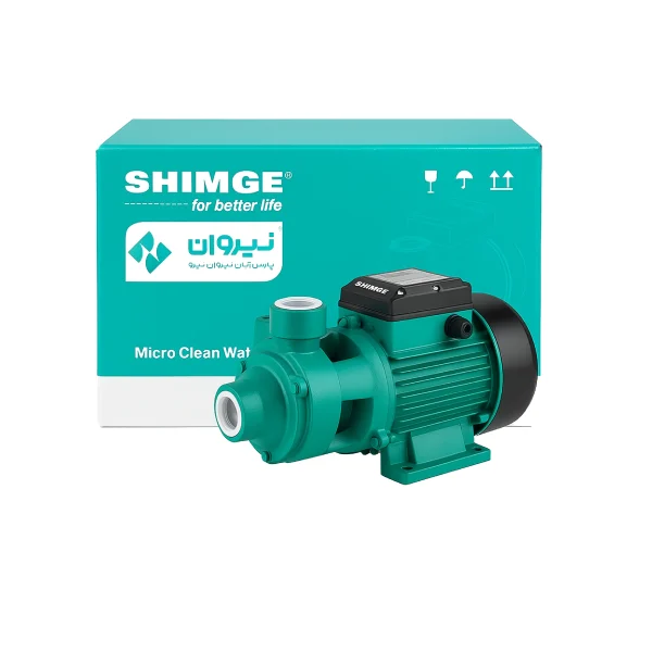 پمپ نیم‌ اسب‌ محیطی‌ شیمجه مدلQB60L1 - Image 1