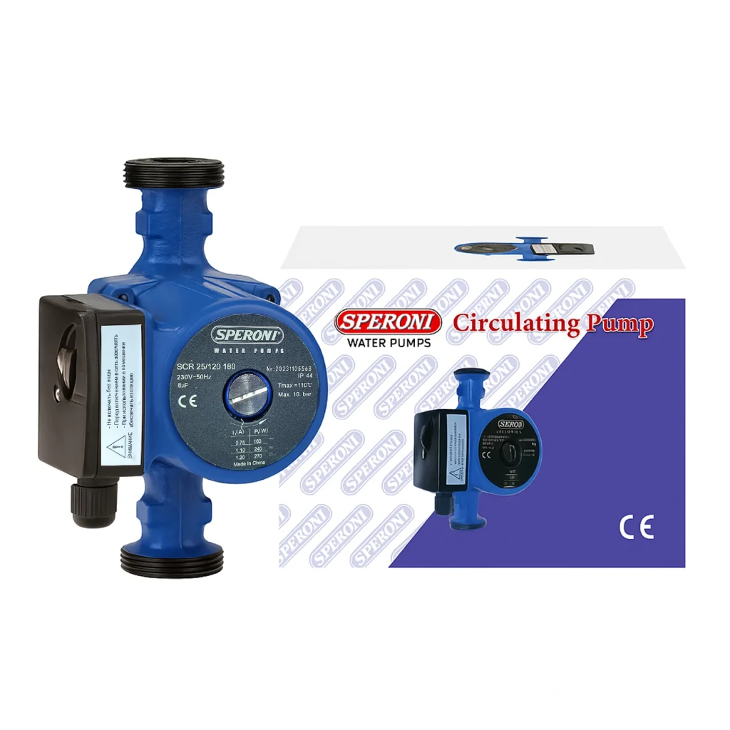 پمپ سیرکوله اسپرونی مدل scr25-120-180
