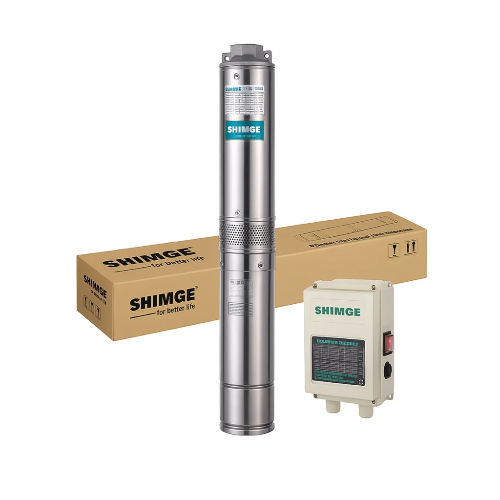 پمپ شناور شیمجه مدل 4SPM اصلی