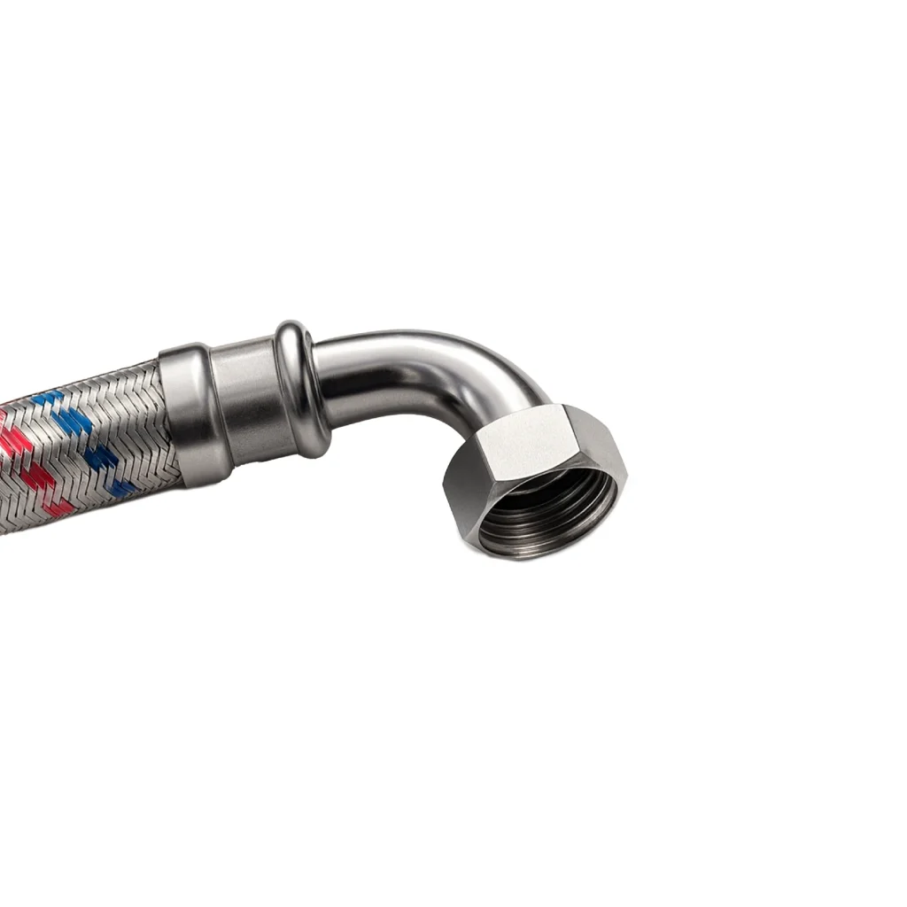 شلنگ چپقی یا شیلنگ یک اینچ یک متری شلنگ مخصوص منبع تحت فشار