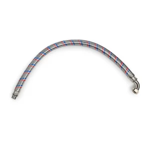 شلنگ چپقی یا شیلنگ یک اینچ یک متری شلنگ مخصوص منبع تحت فشار