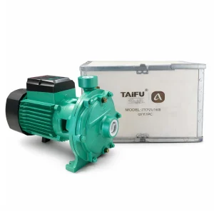 خرید پمپ آب دو اسب دو پروانه تایفو TAIFU اصل با موتور قدرتمند و بدنه مقاوم، مناسب افزایش فشار آب ساختمان،