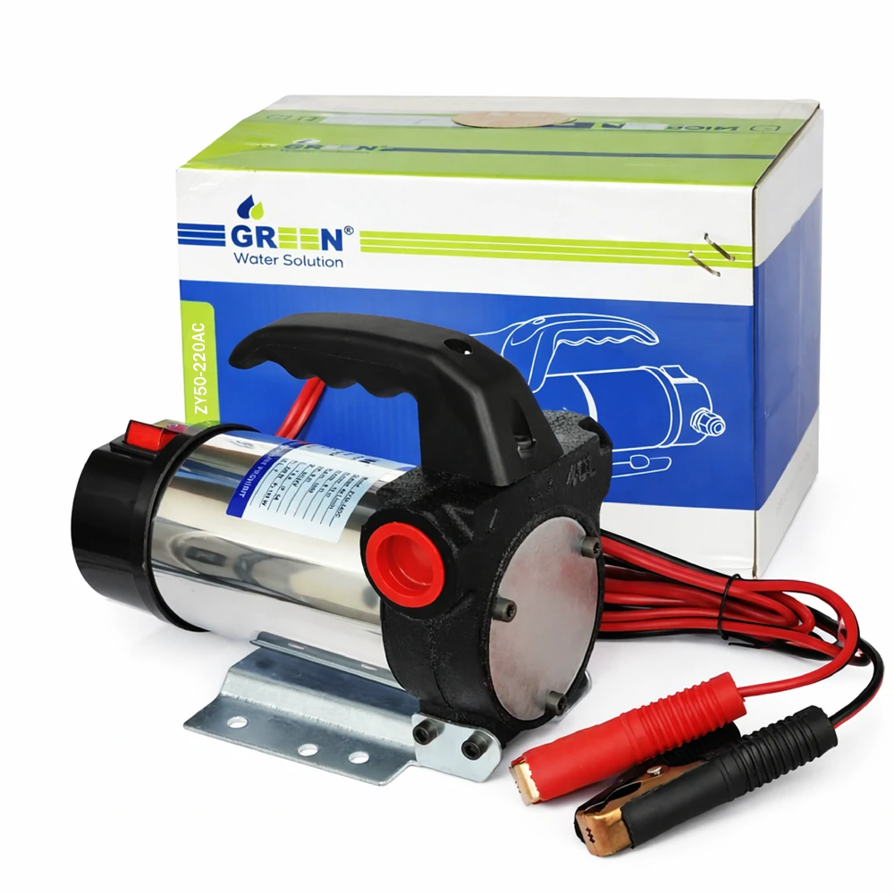 پمپ گازوئیل کش گرین با کیفیت ترین برند در مدل خودش میباشد